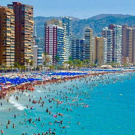 Los Ranchos Of The Sea Benidorm Kültér fotó
