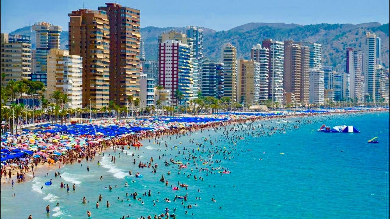 Los Ranchos Of The Sea Benidorm Kültér fotó