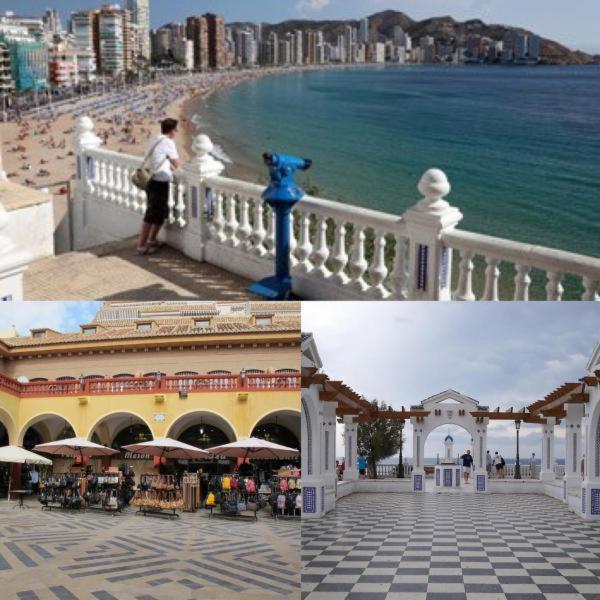 Los Ranchos Of The Sea Benidorm Kültér fotó
